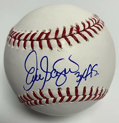 Eric Gagne Aláírt MLB Baseball SZÖVETSÉG W834299 Dodgers w/Felirat - Dedikált Baseball