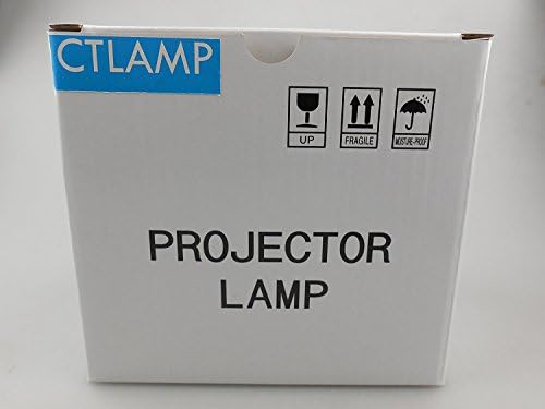 CTLAMP Prémium Minőségű NP47LP DLP/LCD Projektor Lámpa Izzó Ház Kompatibilis NEC NP-MC372X NP-MC382W NP-ME372W NP-ME382U NP-ME402X