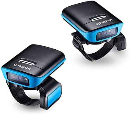 Unitech Amerika MS652 Plusz Hordható Gyűrű Szkenner, 2D Kamera SE4107, 2,4 GHz-es Bluetooth, 7.5 MB Memória, USB Kábel, Két