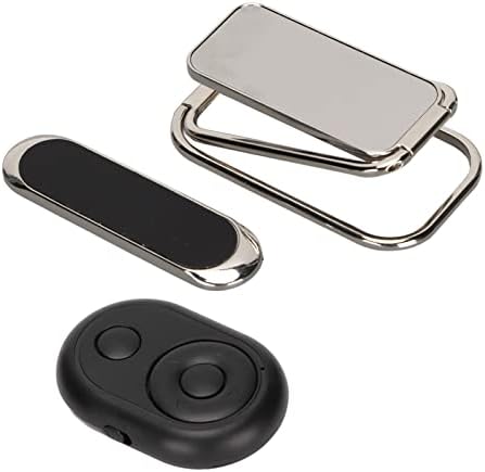 Bluetooth Kamera Távoli Kioldó, Multifunkcionális Mini Mobil Távirányító Vezeték nélküli Kereteket Gomb, Kapcsoló, Fém Gyűrű Mobil