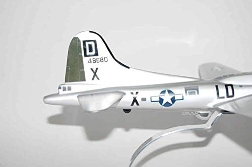 418th Bombázó Század B-17G Modell, Mahagóni, második VILÁGHÁBORÚ, 1/69 Skála
