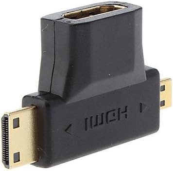 HDMI VAGYOK V1.3. Mini HDMI Férfi + Micro HDMI HD Átalakító