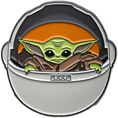 Star Wars: A Mandalore-I, A Gyermek Gyűjtő Pin | Hivatalos Star Wars Gyűjthető Zománc Pin | Baba Yoda A Szállítási | Intézkedések