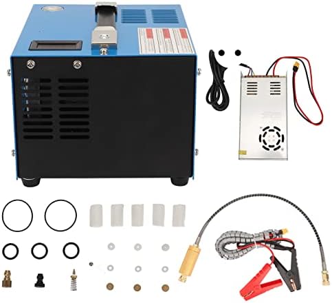 Hordozható nagyteljesítményű Feszültség PCP Kompresszor Automatikus Kikapcsolás Ventilátor Hűtés Transzformátorral