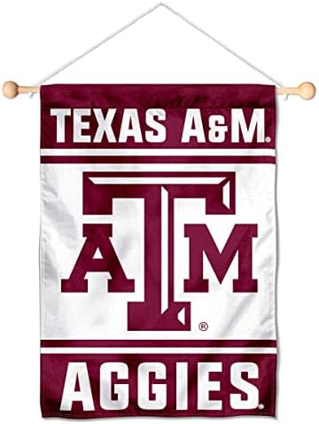 A Texas A&M Mini Kis Banner, illetve Banner Rúd Csomag