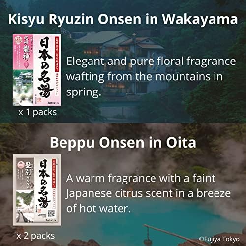 Japán Híres Hot Springs fürdősó Onsen hez képest milyen arányt jelent (Nigori-yu)