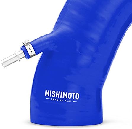Mishimoto MMHOSE-ÖKÖL-14IHBL Szilikon Indukciós Tömlő Kompatibilis Ford Fiesta ST 2014-2018 Kék