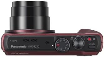 A Panasonic Lumix DMC-TZ40 (ZS30) 20x Optikai, GPS, Digitális Fényképezőgép, Vörös