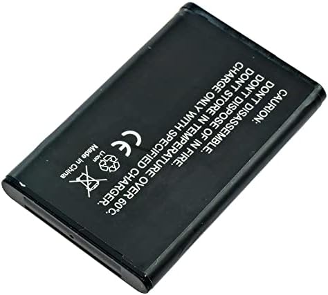 Szinergia Digitális Vonalkód olvasó Akkumulátor, Kompatibilis Nokia 1315 Barcode Scanner, (Li-ion, 3.7, 1000mAh) Ultra Nagy Kapacitású,