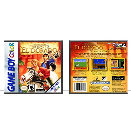 Arany, Dicsőség: Az Útról, hogy El Dorado | (GBC) Game Boy Color - Játék Esetben Csak Nincs Játék