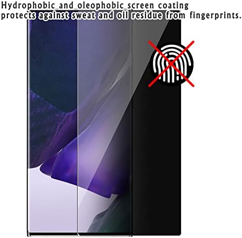 Vaxson Adatvédelmi képernyővédő fólia, kompatibilis a RICOH Caplio R4 Anti Kém Film Védők Matrica [ Nem Edzett Üveg ]