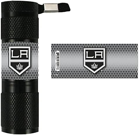 NHL - Los Angeles Kings LED-es Zseb Elemlámpa - 3.5. X 1in.