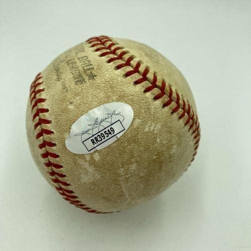 Ritka Bébi Herman Egyetlen Aláírt Nemzeti Liga Feeney Baseball SZÖVETSÉG Matrica - Dedikált Baseball