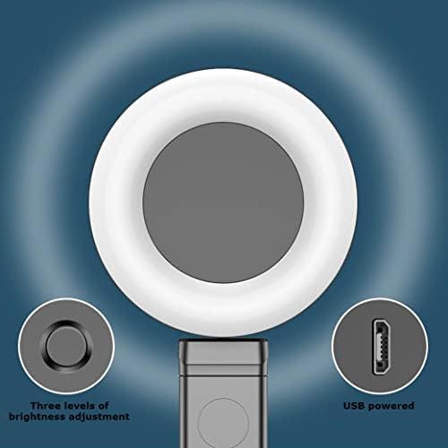 OSOLVE Új 6 in 1 Bluetooth Önarckép Botot, 6 az 1-ben Vezeték nélküli Bluetooth-Kereteket-Bot, a Világos, Többfunkciós Élő