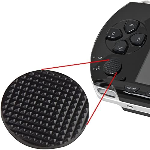 Fekete Analóg Joystick Kap Hüvelykujj Gombot Kibír a Sony Playstation PSP-1000 1001-Sorozat Tartozékok