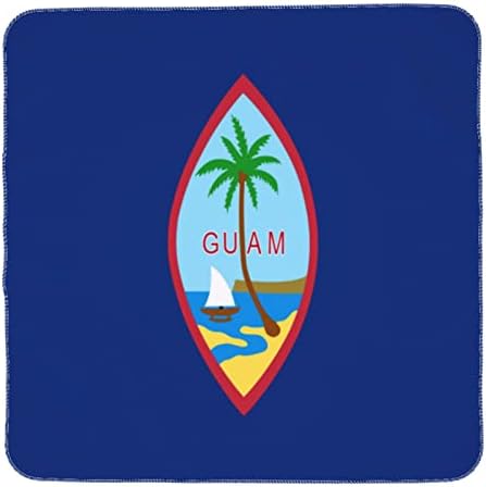 Zászló Guam Baba Takaró Fogadó Takarót a Csecsemő, Újszülött Pelenkát Fedezze Pakolás