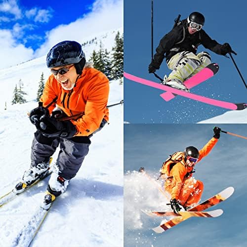 CS CELERSPORT 2/3 Pack Férfi Ski Zokni Teljes Párna, Télen Meleg Gyapjú Zokni Síelés, Snowboard
