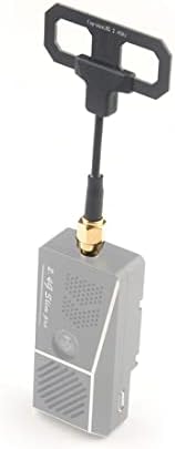 HAPPYMODEL Moxon 2,4 GHz Antenna SMA Dugó 4.18 dBi a ExpressLRS TX Modul ES24TX Sorozat Távirányító Vevő