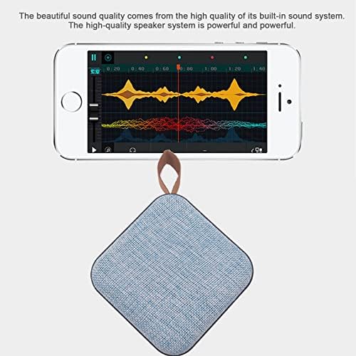 XUnion T5 Vezeték nélküli Bluetooth Hangszóró-Kártya Mélynyomó Kültéri Hordozható Mini Hangszóró WG6