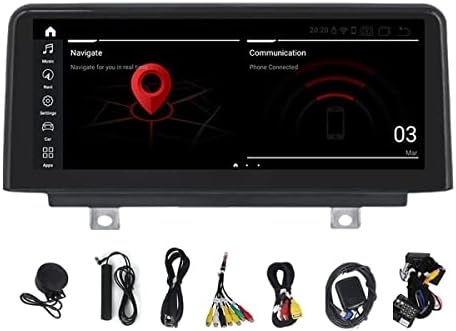 FBKPHSS Android11 1920 HD IPS kijelző Kijelző Frissítési Qualcomm Snapdragon 662 autórádió Multimédia Lejátszó GPS Navigációs BMW 1 2 Sorozat
