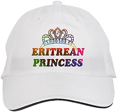 Makoroni - Eritreai Hercegnő, Hercegnő Sapka Állítható Kap, DesL7 Fehér