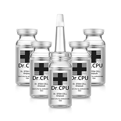 Dr. CPU Őssejt Ampulla szérum Legjobb anti-aging bőrápoló cosmetices Szakmai szérum hialuronsav hidratáló 0.33 fl oz 5vial