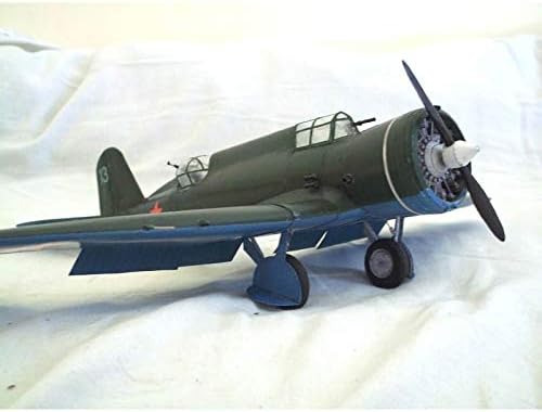 ORAL 236 Felderítő Repülőgép R-10 (Khai-5), SZOVJETUNIÓ, 1937, Felderítő Repülőgép, 1/33 Paper Modell-Készlet, Katonai