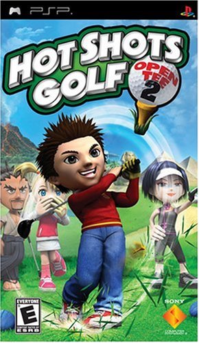 A nagy durranást Golf: Open Tee 2 - Sony PSP