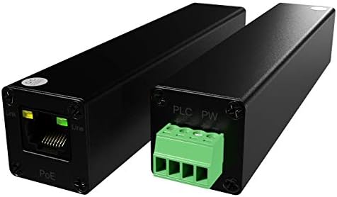 Mini Méret 800 m 2600ft LAN PoE Extender Át Sodrott UTP kit BNC vagy rézdrót – PoE Kamera vagy Más Távoli Ethernet Eszköz Repeater Emlékeztető
