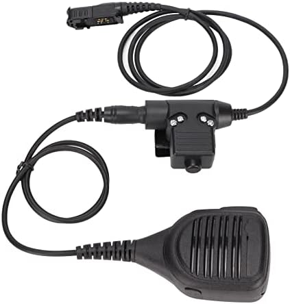 Vifemify 7.1 mm-es Csatlakozó Walkie Talkie Hangszóró, Mikrofon, a U94 AV a XiR P6600 P6620 DP2400 MTP3250 DEP550 Váll Mikrofon