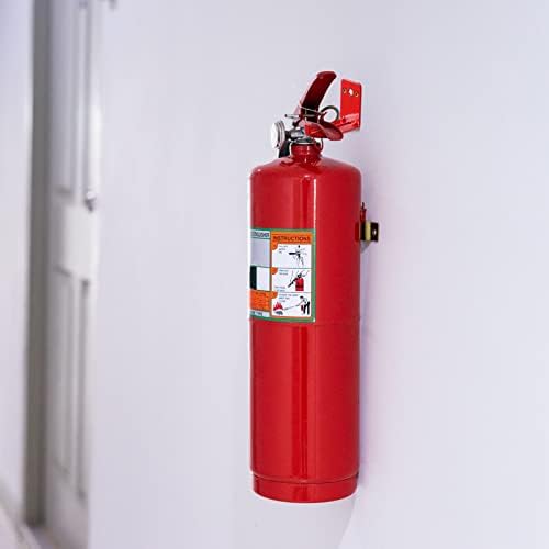 Tűzoltó Készülék tartó 5-40 lb Tűzoltó Készülék Falra Csavarral, Tömítések, Öntapadó Biztonsági Matrica Alá Tűzoltó Készülék Szerelhető