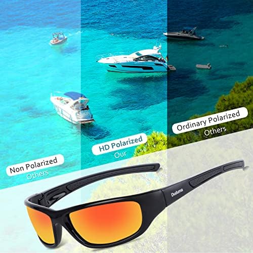 Duduma Polarizált Sport Napszemüveg, a Férfiak, Nők, Futás, Kerékpározás Horgászat Golf Vezetés Árnyalatok napszemüvegek