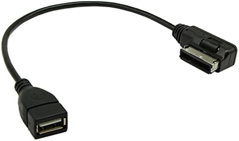 AMI USB-Kábel,zdyCGTime AMI USB-Kábelt,AMI MMI MDI AUX USB 2.0 Női Adapter Kábel Audi A3 VW A4L A5 S5 A6L A8 Q5 Q7 Q8 TT Music