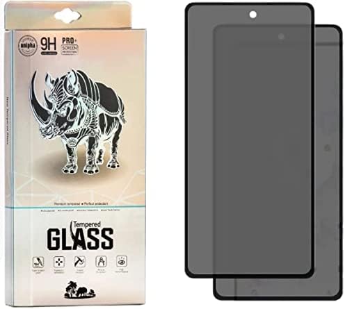 [2 Csomag] Edzett Üveg kijelző Védő fólia iPhone 14 Pro Max, Vízálló, majd Törni-Bizonyíték iPhone 14 Pro Max képernyővédő fólia, 9H