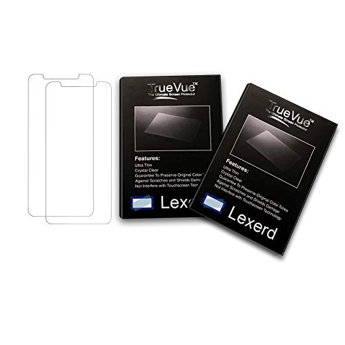 Lexerd - Kompatibilis Bakugrás L-Max TrueVue Tükröződésmentes képernyővédő fólia (Dual Pack Csomag)