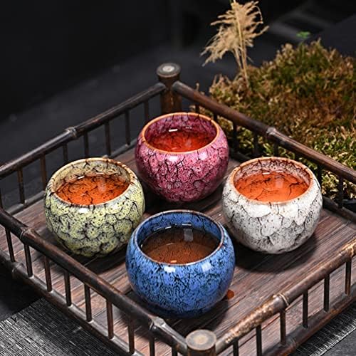 Luxshiny üvegeket Expresso Kávét Japán Kerámia teáscsésze 3D Minta kung-fu Tea Csésze Porcelian Ázsiai Tea Csésze Dekoratív Kínai Teaware Fehér