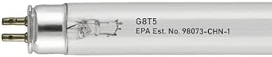 Norman Lámpák G8T5 8 Wattos Fertőtlenítő Cső - 12. Watt: 8W, T5 Fertőtlenítő UV Izzó
