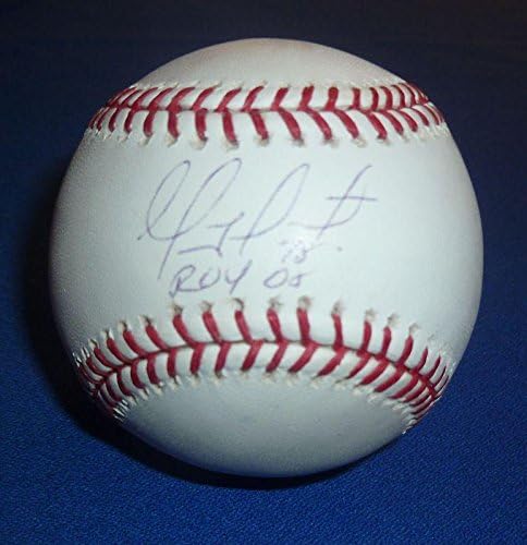 Geovany Soto Aláírt Cubs Major League Baseball PSA/DNS-COA 2008 ROY Autogram - Dedikált Baseball