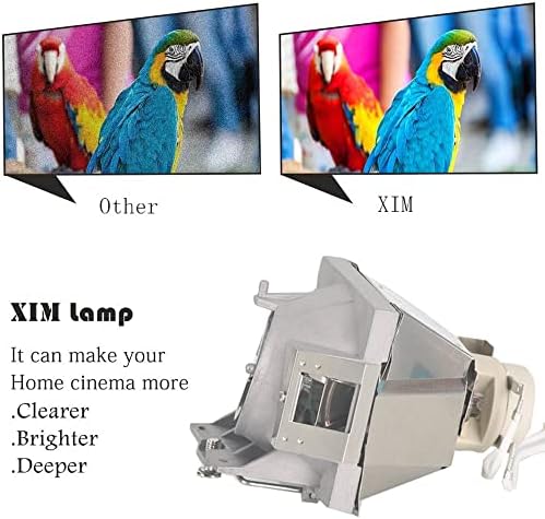 XIM kle-nél-108 Csere Projektor Lámpa alkalmas Viewsonic PA503S /PA502XE /PA503X /PG603X /PS501X /PS600X /PA500S /PA502SE /PA503SP