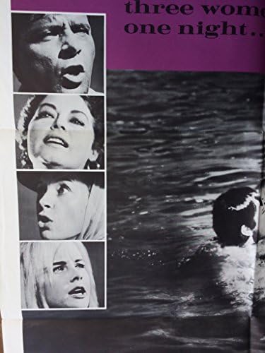 Este a Leguán eredeti film poszter 1964 Ava Gardner, Richard Burton