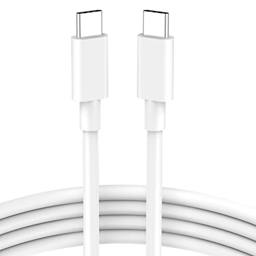 REALPOW USB-C Kábel (60W 3A 10ft), C Típusú Gyors Töltő Kábel, USB-C Töltő Kábel, USB-C vagy C-Típusú Töltő kábele az Új MacBook