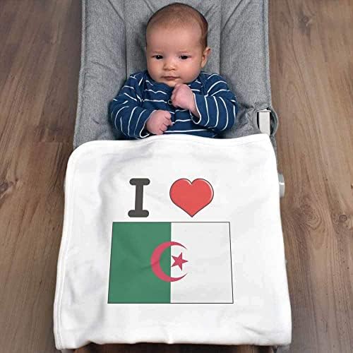 'Szeretem Algéria' Pamut Bébi Takaró / Kendő (BY00025719)