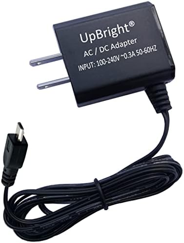 UpBright 5V AC/DC Adapter Kompatibilis QFX PBX-18 PBX-58 PBX-68 PBX-86 PBX-146 PBX18 PBX58 PBX68 PBX86 PBX146 8 BT Bluetooth Újratölthető