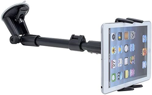Arkon Telefon közepes méretű Tablet Szélvédőre tapasztható tartó Kompatibilis iPad mini iPhone 12 11 XS XR Galaxy Note 20 10 9 S20 S21