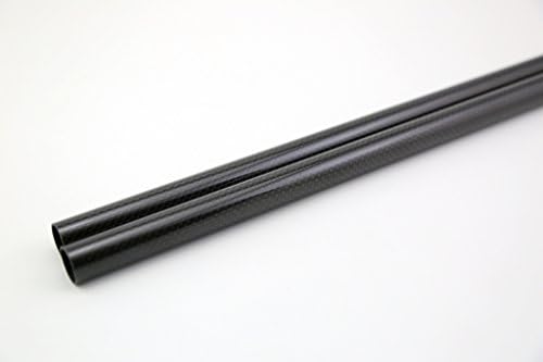 SHINA 3K Roll Csomagolva, 5mm Szénszálas Cső 3 mm x 5 mm x 500mm Fényes, hogy az RC Quad
