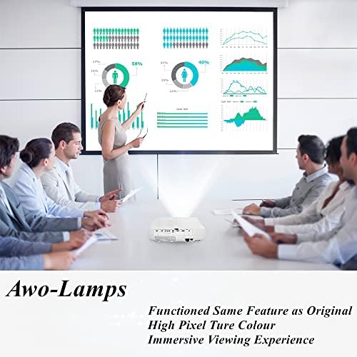 AWO BP47-00057A / DPL3311U / HU Eredeti Csere Lámpa Izzó Samsung SP-M200,SP-M220 Projektorok