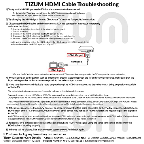 TIZUM Nagy Sebességű HDMI Kábel/Ethernet Kábel|Kompatibilis ps5,Xbox Sorozat x,ipad, levegő,Tűz tv,USB-c Kábel,MacBook Pro/Levegő,