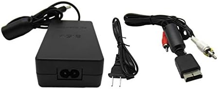 NGHTMRE AC Adapter Tápegység 8,5 v SCPH-70100 +AV Kábel Ps2 Slim Playstation 2 PS2
