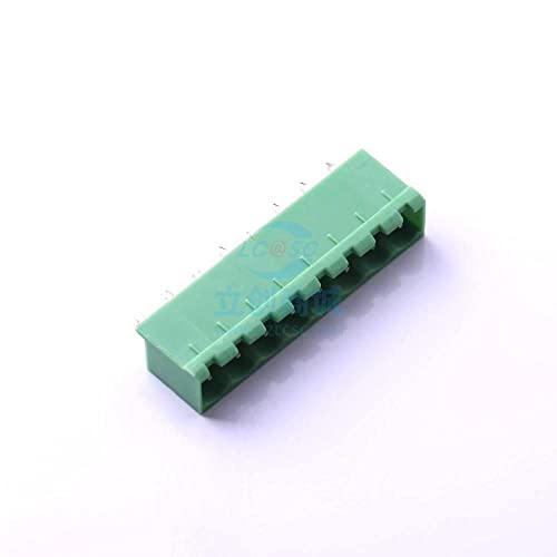 5 Db 5mm Sorok Száma: 1 Száma Csapok soronként: 8 Egyenesen pin Plug-in csatlakozók P=5mm Testület vége/Aljzat-Zárt 5mm KF2EDGVC-5.0-8P