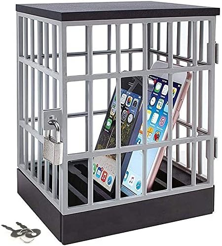Fengirl mobiltelefon Börtönben a Zár, Kulcs, mobiltelefon Börtönbe Zár a Doboz,Okostelefon Tároló Gadget - Család, Buli,